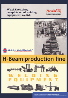 ZhouXiong H-Beam Production Line