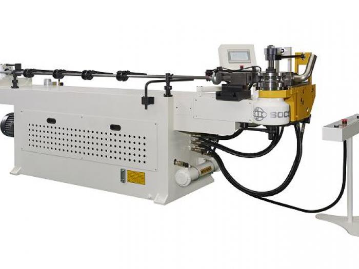 Soco's Tube Bender with NC Control and Hydraulic Tube bending Capacity OD 63.5 mm