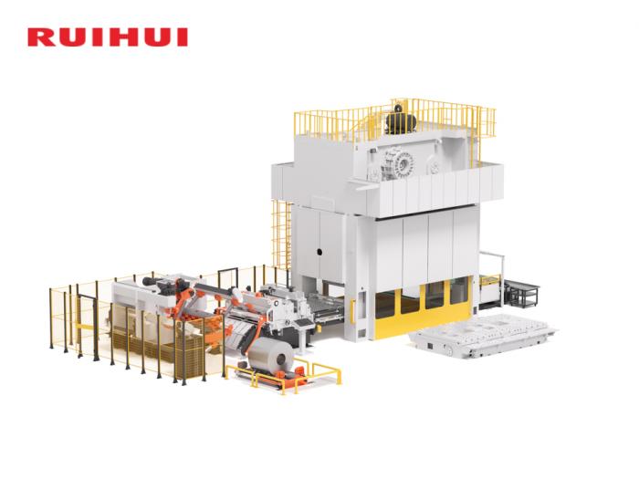 Ruihui Heavy-Duty Stamping Press & Coil Feeding System