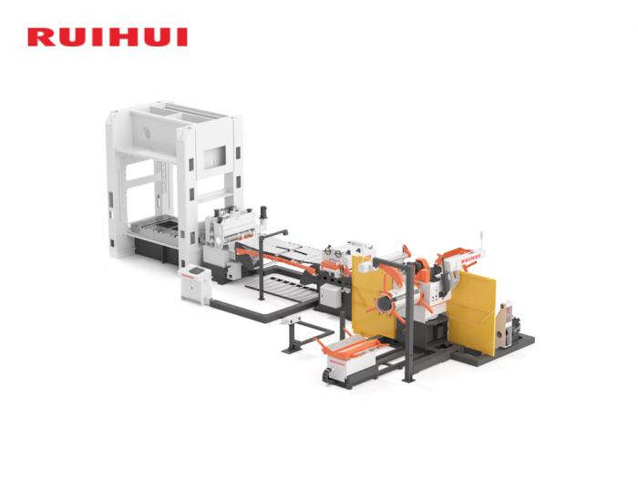 Ruihui Straight-Line Stamping Feeder & Press System