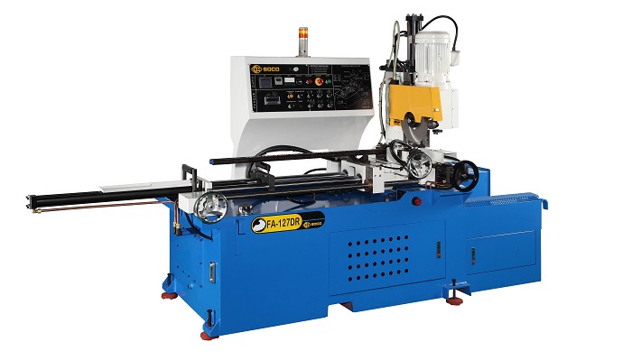 Soco's Steel Tube Cutting OD 127mm with Digital Display